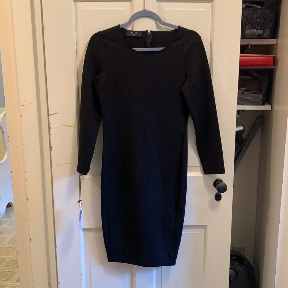 Brass Pencil Dress